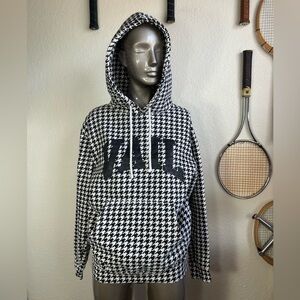 Vail Houndstooth Hoodie ⛷️